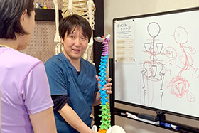 原因と施術プランの案内