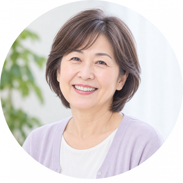 60代女性 患者様の声